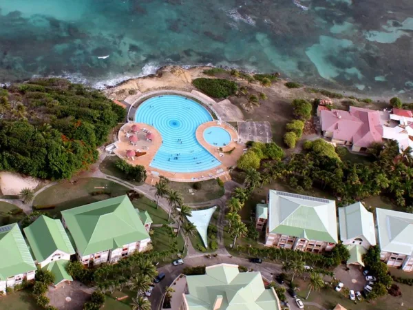 Studio à la location en Guadeloupe Anse des Rochers, Saint-François