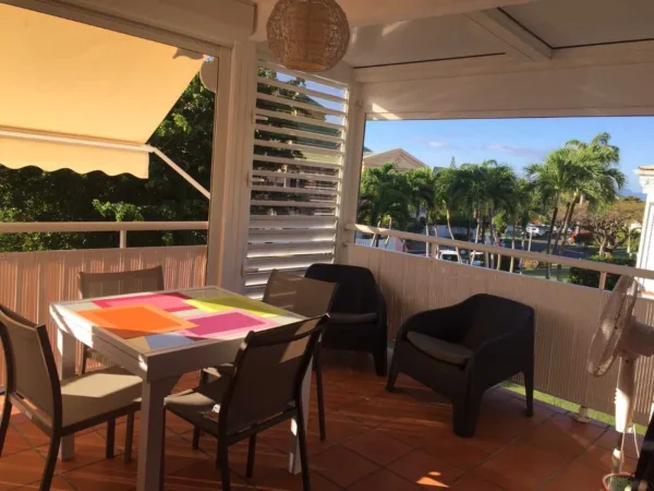 Appartement à la location en Guadeloupe Anse des Rochers, Saint-François