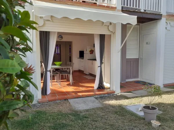 Appartement à la location en Guadeloupe Anse des Rochers, Saint-François