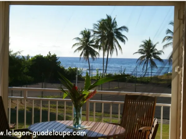 Studio à la location en Guadeloupe Anse des Rochers, Saint-François
