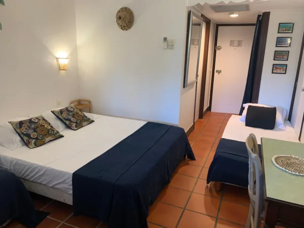 Studio à la location en Guadeloupe Anse des Rochers, Saint-François