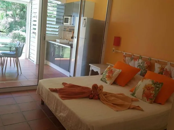 Appartement à la location en Guadeloupe Anse des Rochers, Saint-François