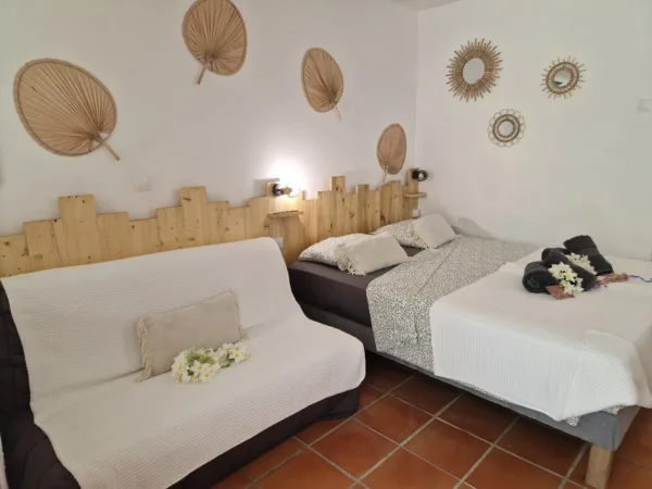 Studio à la location en Guadeloupe Anse des Rochers, Saint-François