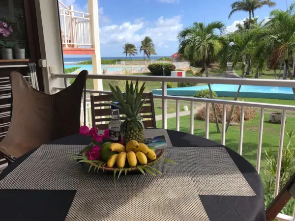 Studio à la location en Guadeloupe Anse des Rochers, Saint-François