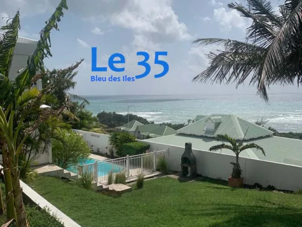 Appartement à la location en Guadeloupe Anse des Rochers, Saint-François