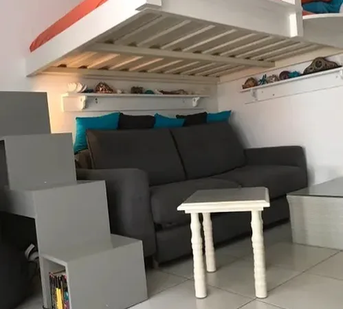 Studio à la location en Guadeloupe Anse des Rochers, Saint-François