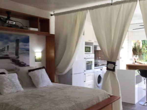 Studio à la location en Guadeloupe Anse des Rochers, Saint-François