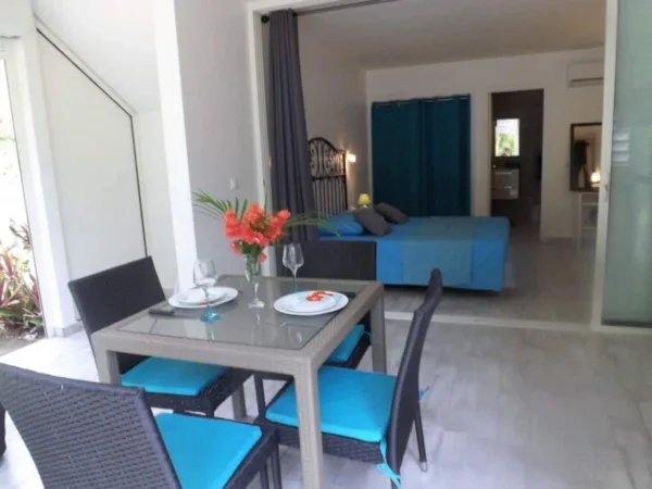 Appartement à la location en Guadeloupe Anse des Rochers, Saint-François