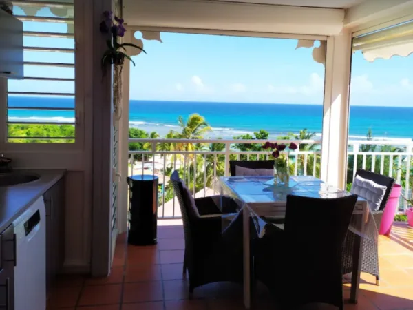Appartement à la location en Guadeloupe Anse des Rochers, Saint-François