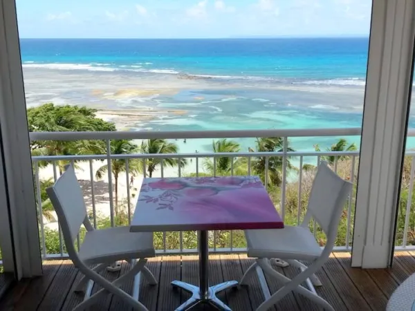 Appartement à la location en Guadeloupe Anse des Rochers, Saint-François