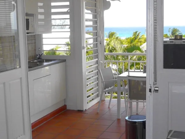 Appartement à la location en Guadeloupe Anse des Rochers, Saint-François