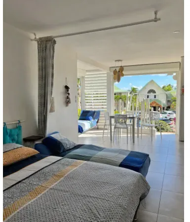 Appartement à la location en Guadeloupe Anse des Rochers, Saint-François