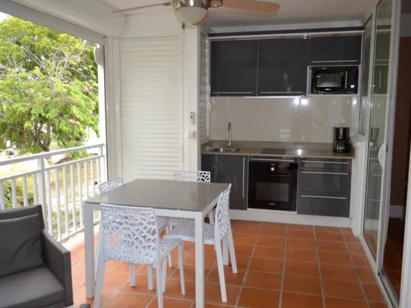 Appartement à la location en Guadeloupe Anse des Rochers, Saint-François