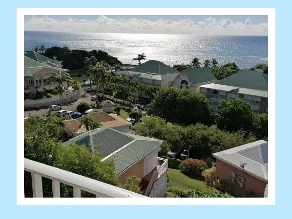 Appartement à la location en Guadeloupe Anse des Rochers, Saint-François