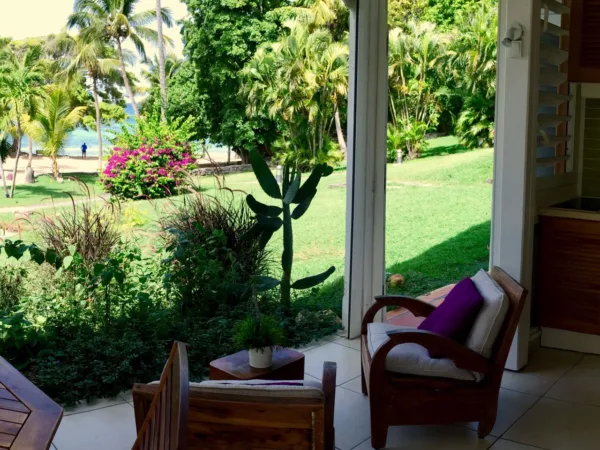 Appartement à la location en Guadeloupe Anse des Rochers, Saint-François