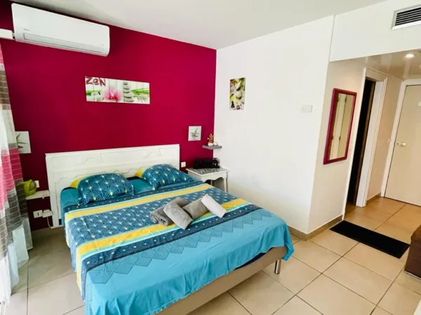 Studio à la location en Guadeloupe Anse des Rochers, Saint-François