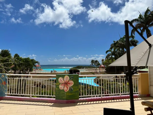 Appartement à la location en Guadeloupe Anse des Rochers, Saint-François