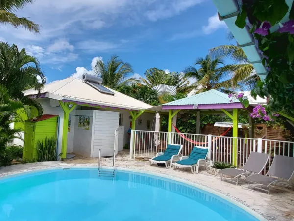 Gîtes Bungalows Sainte-Anne, Grande-Terre, Guadeloupe
