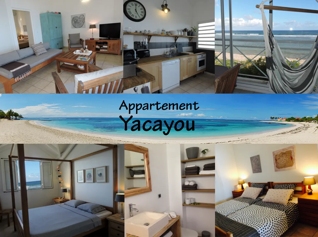 Appartement Manganao, Saint-François, Guadeloupe