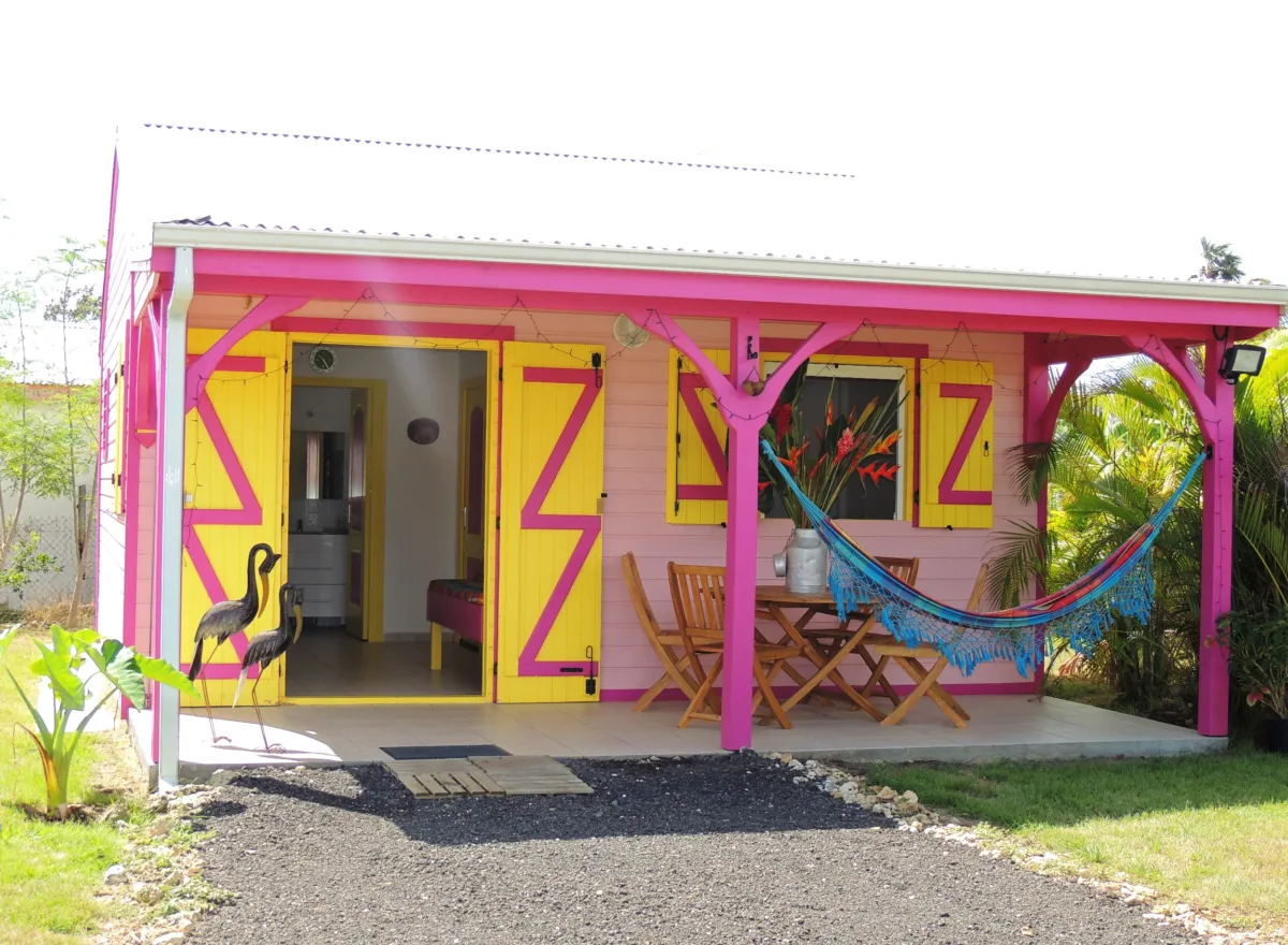 Gîtes Bungalows Le Moule, Grande-Terre, Guadeloupe