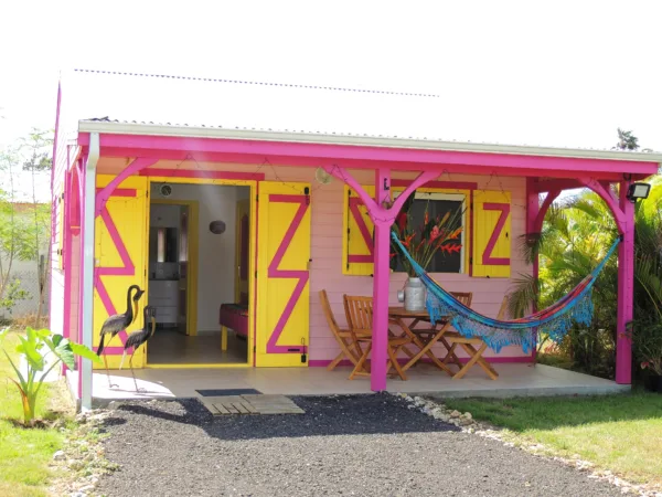 Gîtes Bungalows Le Moule, Grande-Terre, Guadeloupe