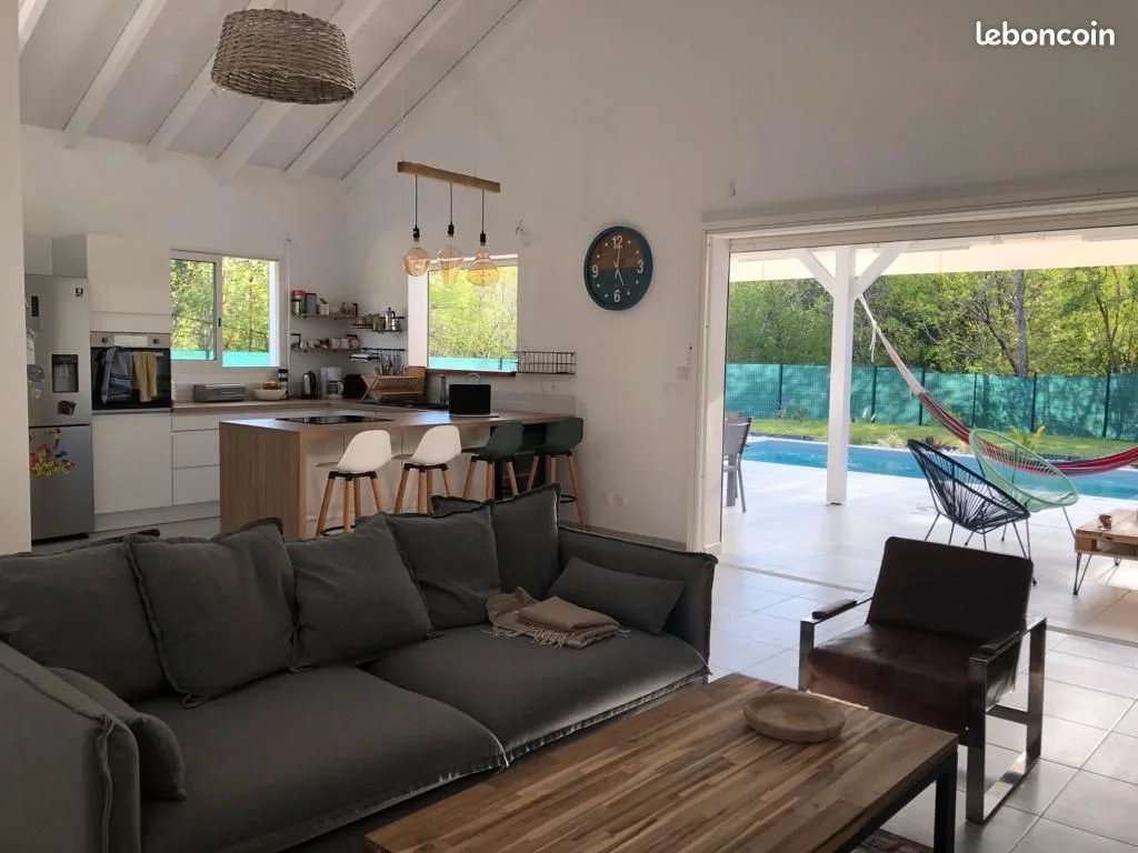 Villa avec piscine Sainte-Anne, Grande-Terre, Guadeloupe
