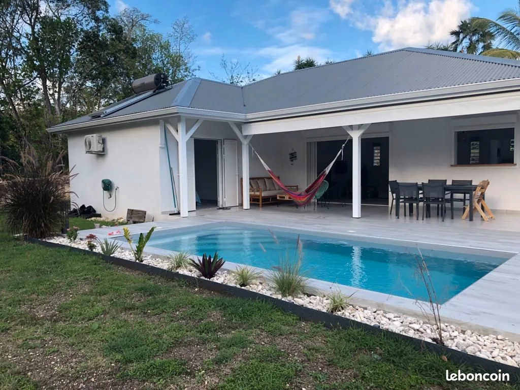 Villa avec piscine Sainte-Anne, Grande-Terre, Guadeloupe