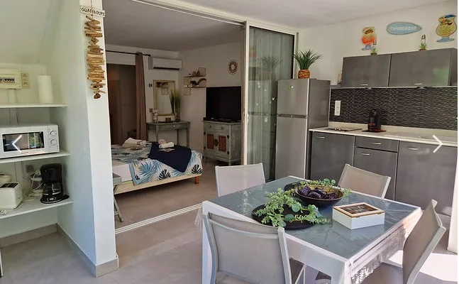 Appartement Anse des Rochers, Saint-François, Guadeloupe