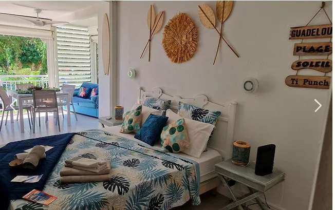 Appartement Anse des Rochers, Saint-François, Guadeloupe