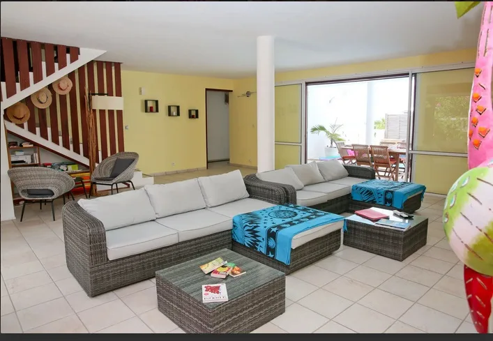 Villa avec piscine Anse des Rochers, Saint-François, Guadeloupe