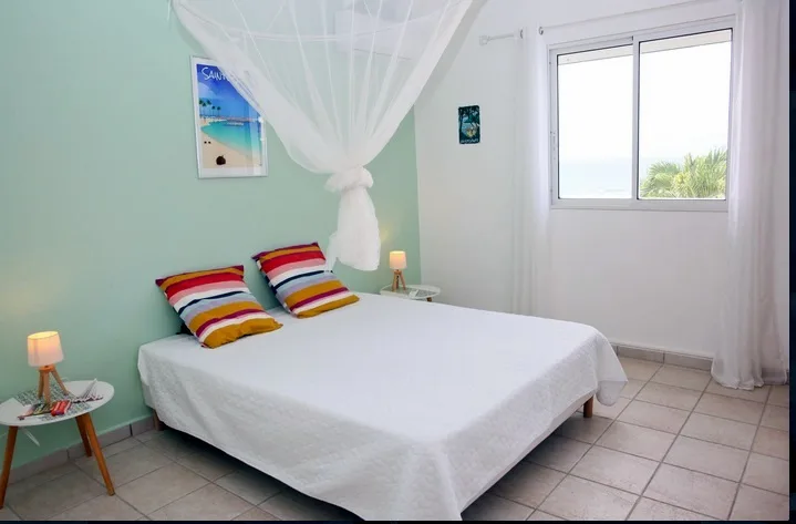 Villa avec piscine Anse des Rochers, Saint-François, Guadeloupe