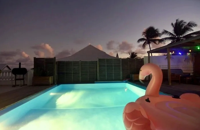 Villa avec piscine Anse des Rochers, Saint-François, Guadeloupe
