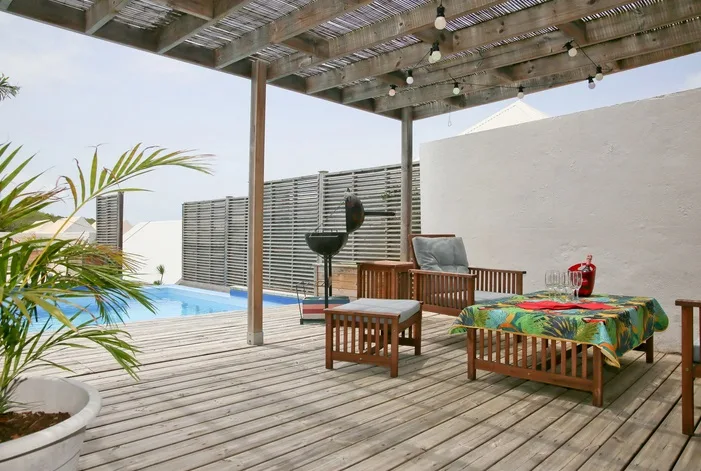 Villa avec piscine Anse des Rochers, Saint-François, Guadeloupe