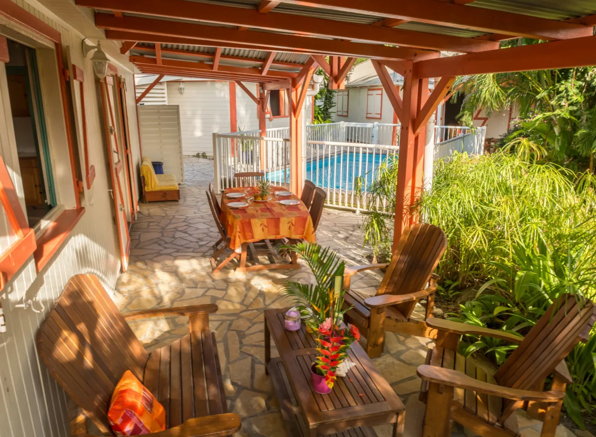 Gîtes Bungalows Pointe-Noire, Guadeloupe, Basse-Terre