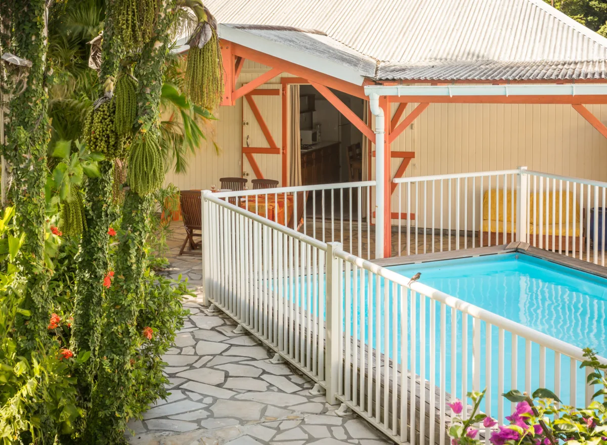 Gîtes Bungalows Pointe-Noire, Guadeloupe, Basse-Terre