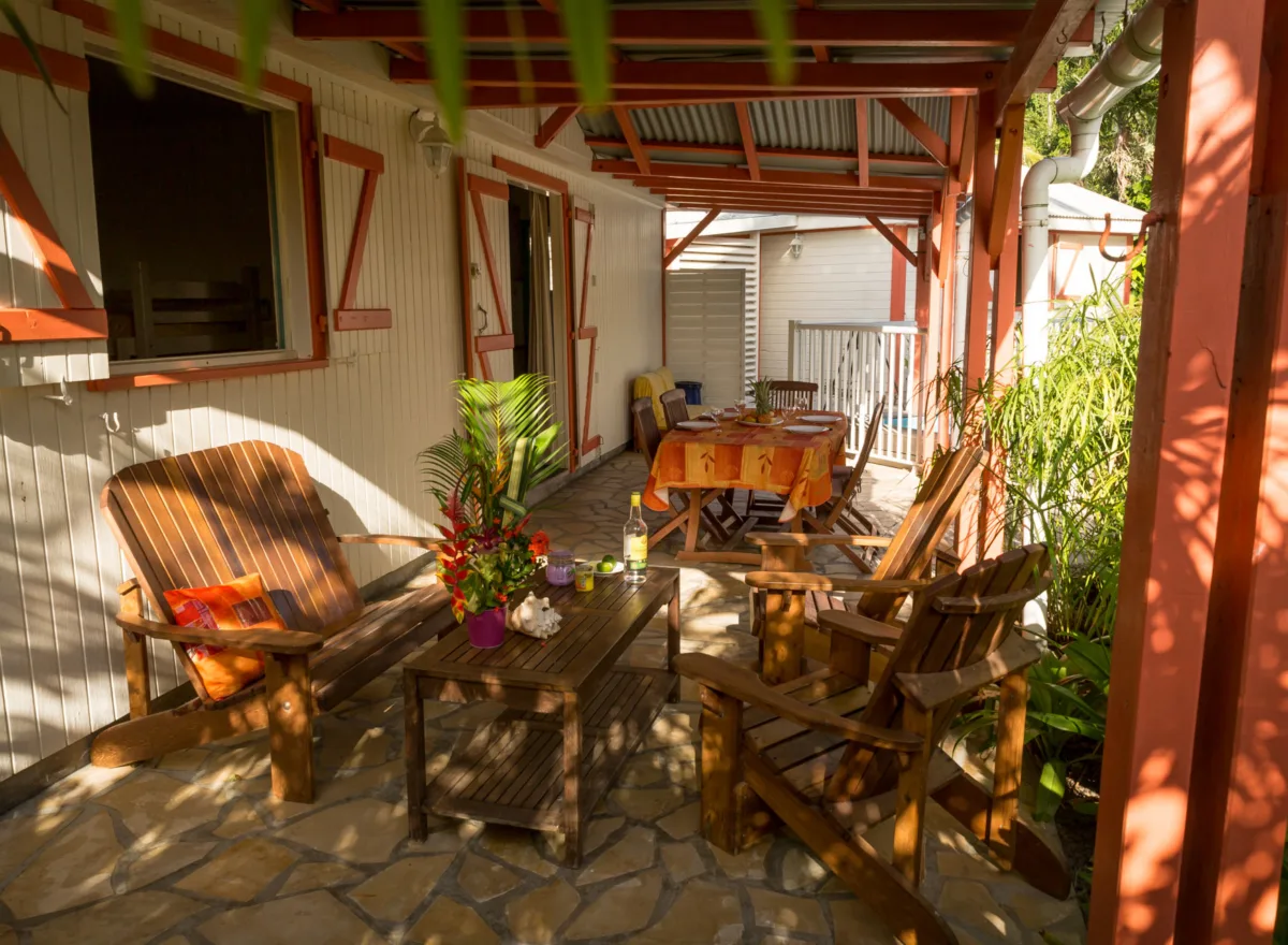 Gîtes Bungalows Pointe-Noire, Guadeloupe, Basse-Terre