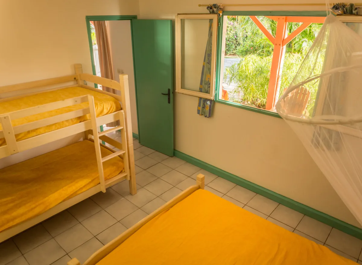 Gîtes Bungalows Pointe-Noire, Guadeloupe, Basse-Terre