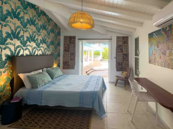 Maison Villa à la location saisonnière Saint-François, Grande-Terre, Guadeloupe