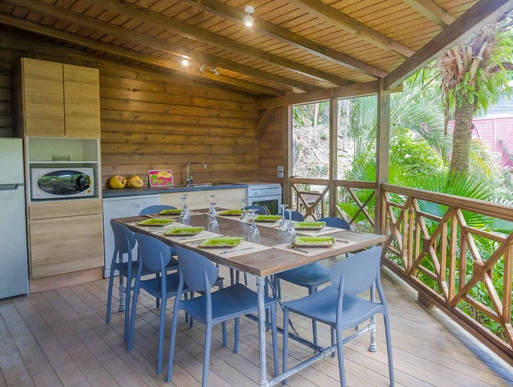Gîtes Bungalows Pointe-Noire, Basse-Terre, Guadeloupe