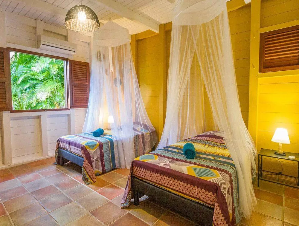 Gîtes Bungalows Pointe-Noire, Basse-Terre, Guadeloupe