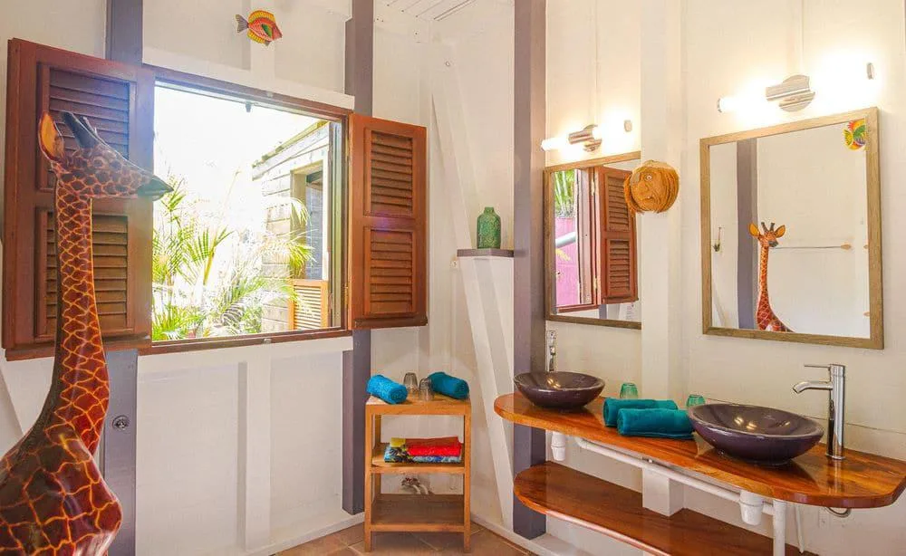 Gîtes Bungalows Pointe-Noire, Basse-Terre, Guadeloupe