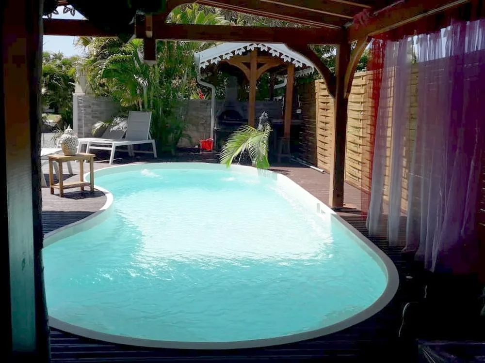 Villa avec piscine Manganao, Saint-François, Guadeloupe