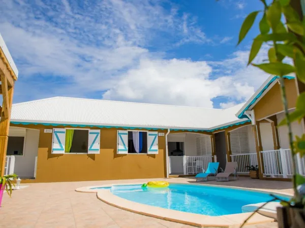 Maison Villa à la location saisonnière Manganao, Guadeloupe