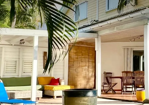 Villa avec piscine à la location pour les vacances Deshaies, Basse-Terre, Guadeloupe