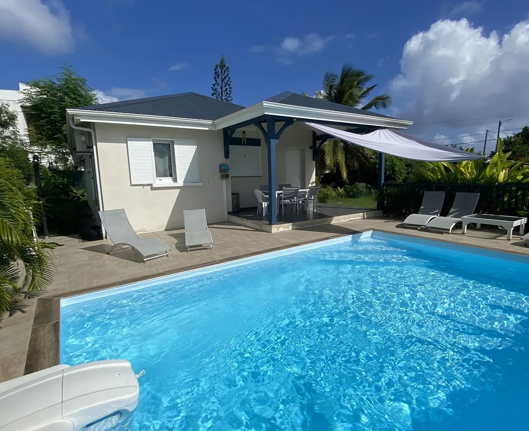 Villa avec piscine Pierre & Vacances, Sainte-Anne, Guadeloupe