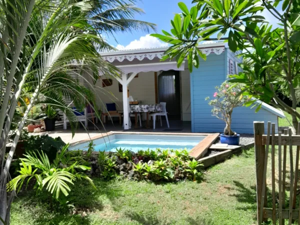 Bungalow à la location pour les vacances Manganao, Saint-François, Guadeloupe