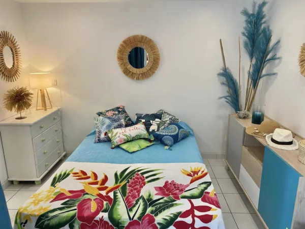 Maison Villa à la location saisonnière Sainte-Anne, Grande-Terre, Guadeloupe