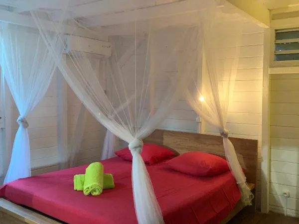Gîtes Bungalows en Guadeloupe Anse des Rochers, Saint-François