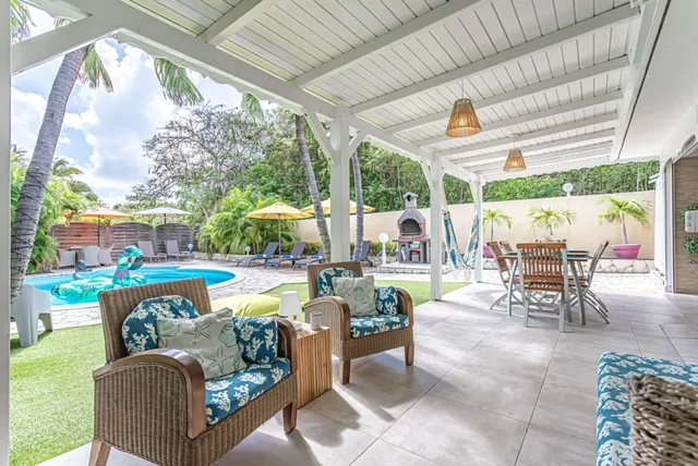 Villa avec piscine Saint-François, Grande-Terre, Guadeloupe