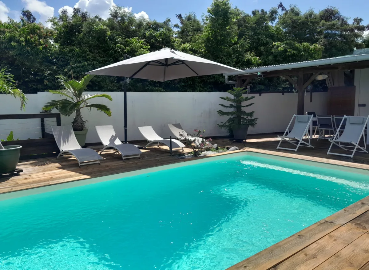 Villa avec piscine Manganao, Saint-François, Guadeloupe